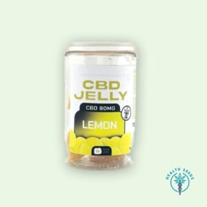 CBD Желе 80мг - Лимон (8шт)