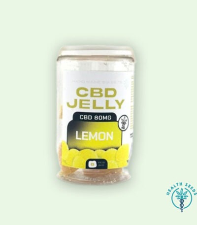 CBD Желе 80мг - Лимон (8шт)