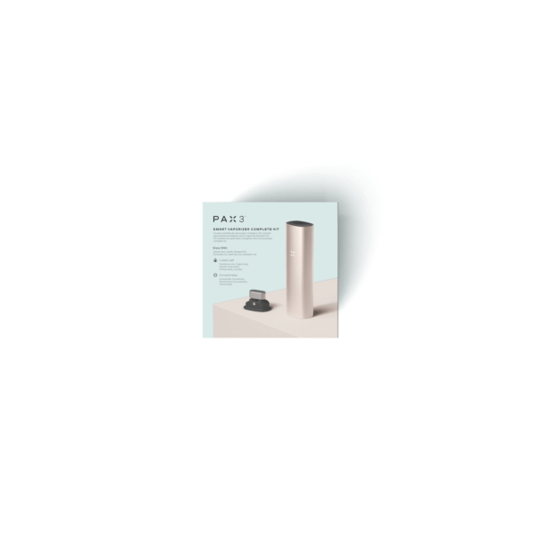 PAX 3 Vaporizer Complete Set Sand2
